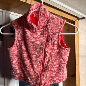 Knit Works Girls Vest 12